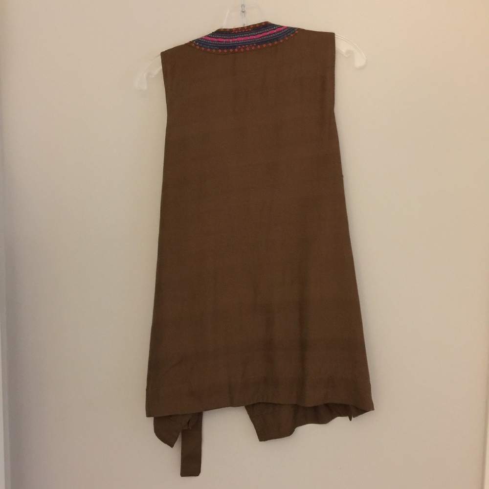 Anthropologie LIVIANA WRAP TUNIC new with tag - Picture 6 of 8